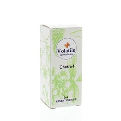 Volatile Chakra olie 4 hart puur (5 ml)