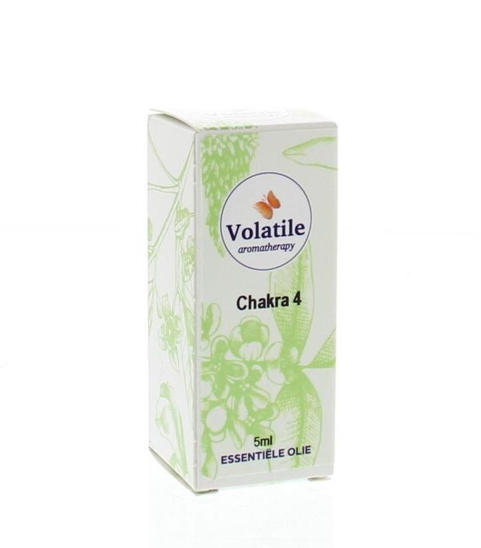 Volatile Volatile Chakra olie 4 hart puur (5 ml)