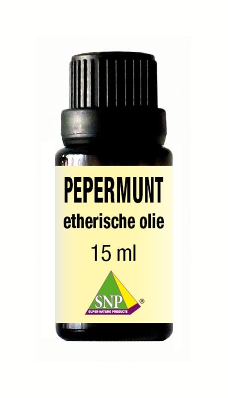 SNP Pepermunt olie (15 ml) SNP Pepermunt olie (15 ml)