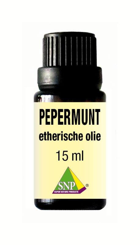 SNP Pepermunt olie (15 ml)