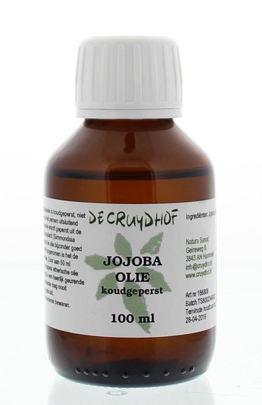 Cruydhof Cruydhof Jojoba olie koudgeperst (100 ml)