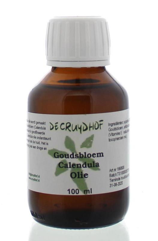 Cruydhof Cruydhof Calendula/goudsbloem olie (100 ml)