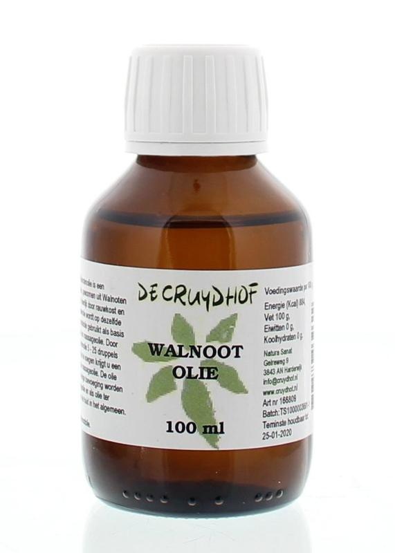 Cruydhof Cruydhof Walnootolie (100 ml)