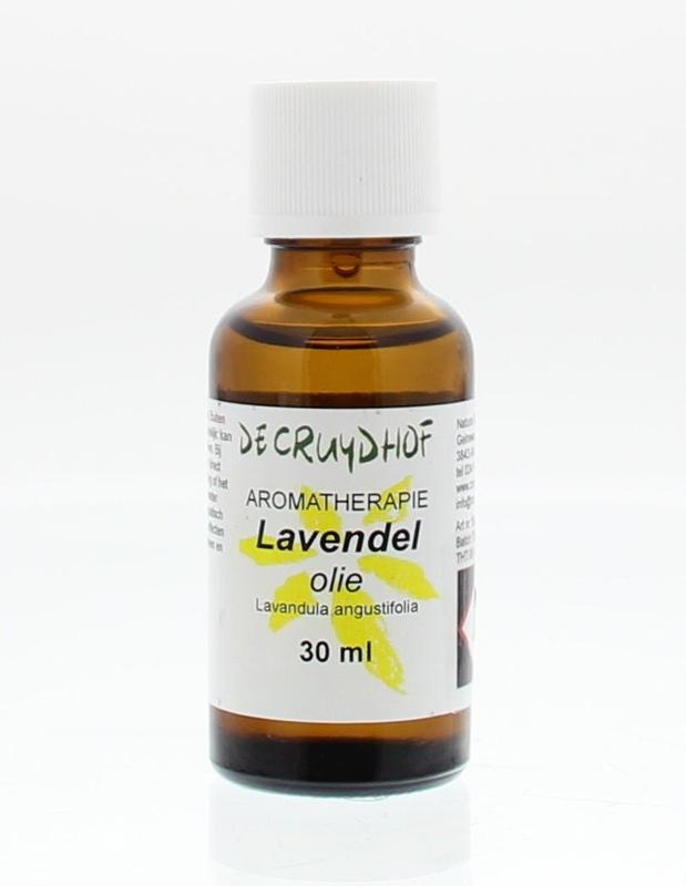 Cruydhof Lavendel olie (30 ml)