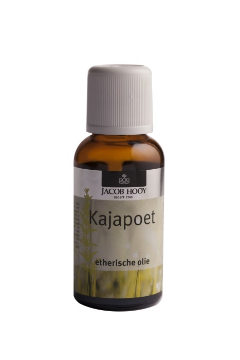 Jacob Hooy Jacob Hooy Kajapoet olie (30 ml)