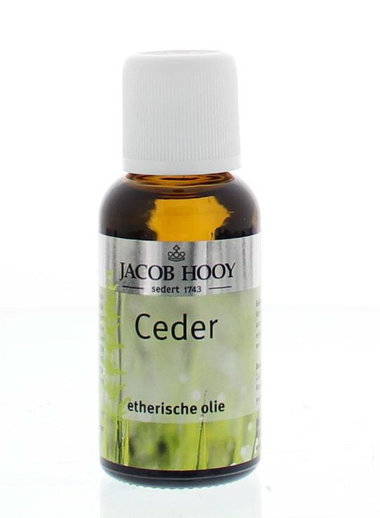 Jacob Hooy Jacob Hooy Ceder olie (30 ml)