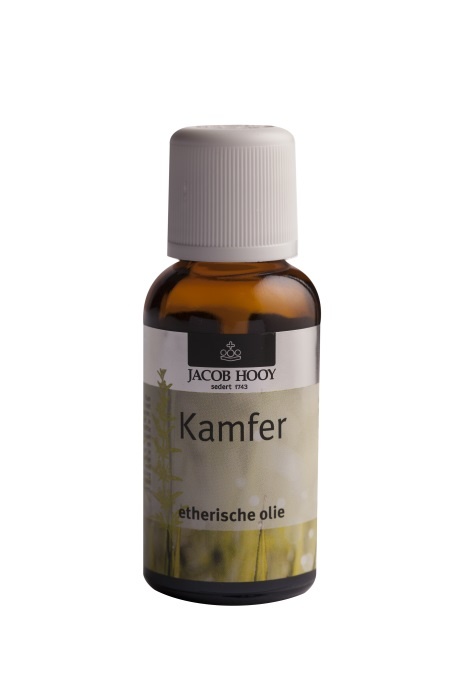 Jacob Hooy Jacob Hooy Kamfer olie (30 ml)
