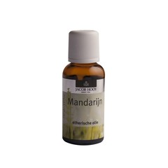 Jacob Hooy Mandarijn olie (30 ml)