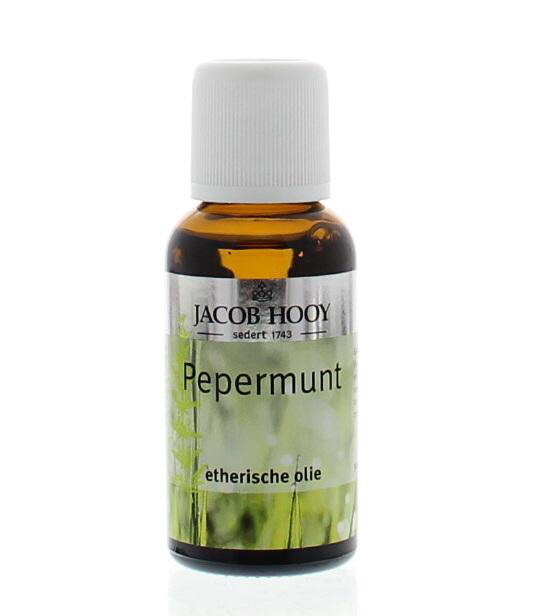 Jacob Hooy Jacob Hooy Pepermunt olie (30 ml)