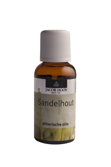 Jacob Hooy Jacob Hooy Sandelhout olie (30 ml)