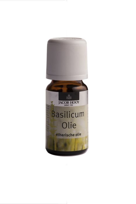 Jacob Hooy Jacob Hooy Basilicum olie (10 ml)