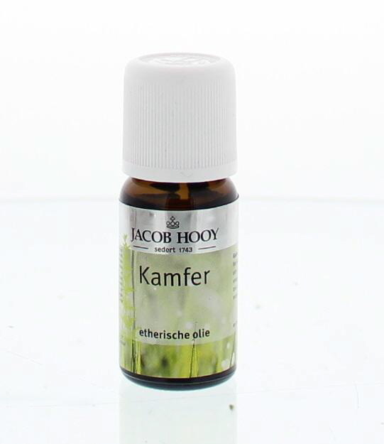 Jacob Hooy Jacob Hooy Kamfer olie (10 ml)