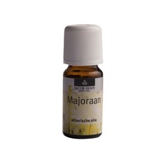 Jacob Hooy Majoraan olie (10 ml)