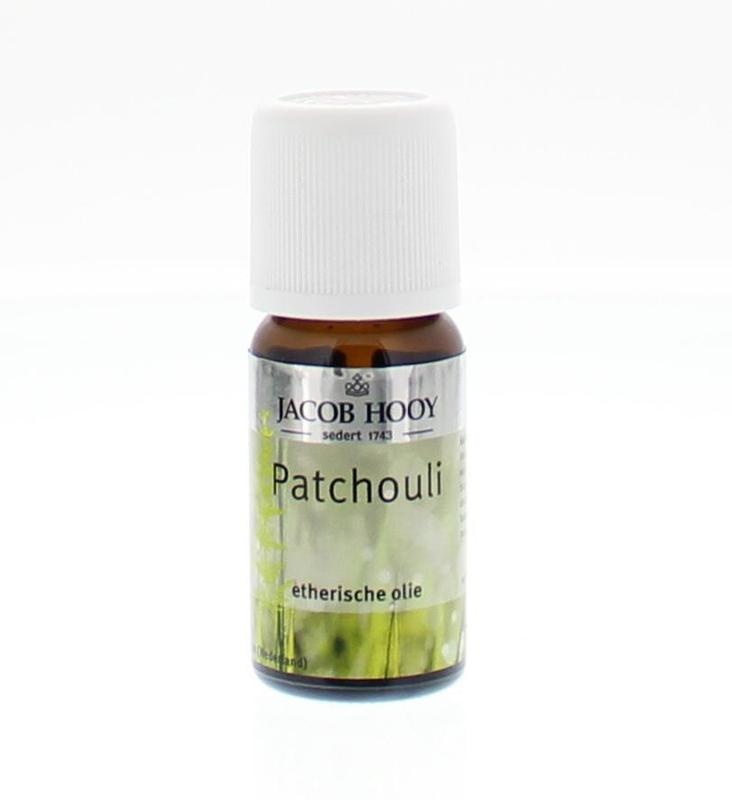 Jacob Hooy Jacob Hooy Patchouli olie (10 ml)