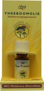 Alva Alva Tea tree oil/theeboom olie (10 ml)