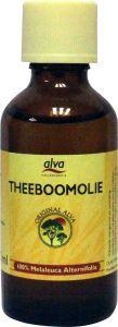 Alva Alva Tea tree oil/theeboom olie (50 ml)