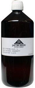 Jacob Hooy Jacob Hooy Citronelolie (citronella) (1 ltr)