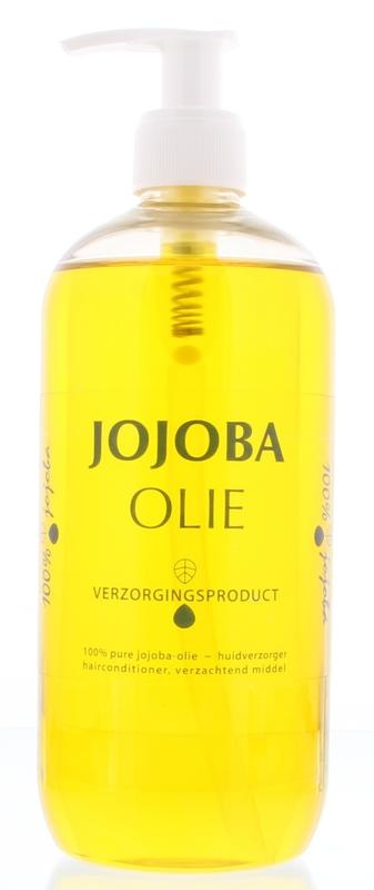 Naturapharma Naturapharma Jojoba olie met pompje (500 ml)