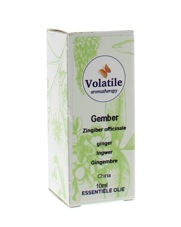 Volatile Volatile Gember (10 ml)