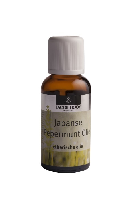 Jacob Hooy Jacob Hooy Japanse pepermunt olie (30 ml)