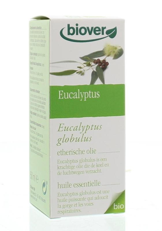 Biover Biover Eucalyptus globulus bio (50 ml)