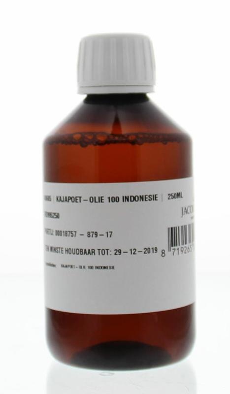 Jacob Hooy Jacob Hooy Kajapoet olie (250 ml)