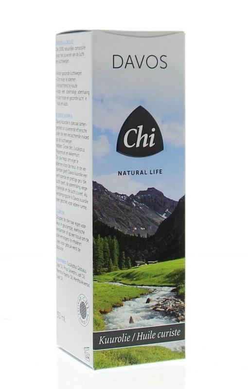 CHI CHI Davos kuurolie (30 ml)