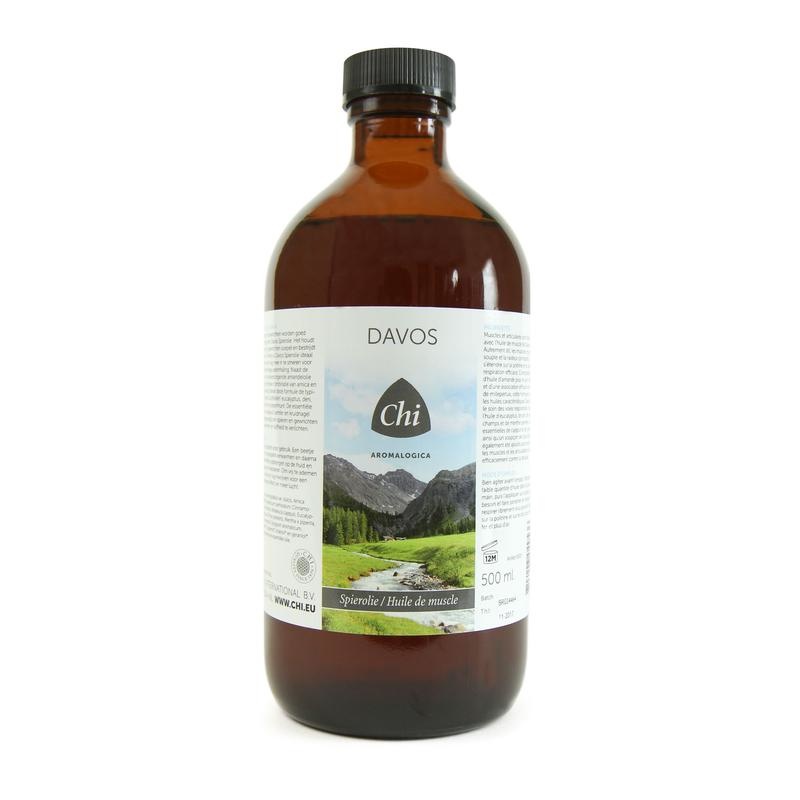 CHI CHI Davos spierolie (500 ml)