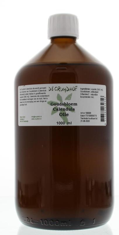 Cruydhof Cruydhof Calendula/goudsbloem olie (1 ltr)