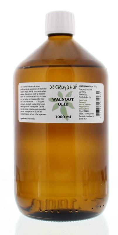 Cruydhof Walnootolie (1 liter)
