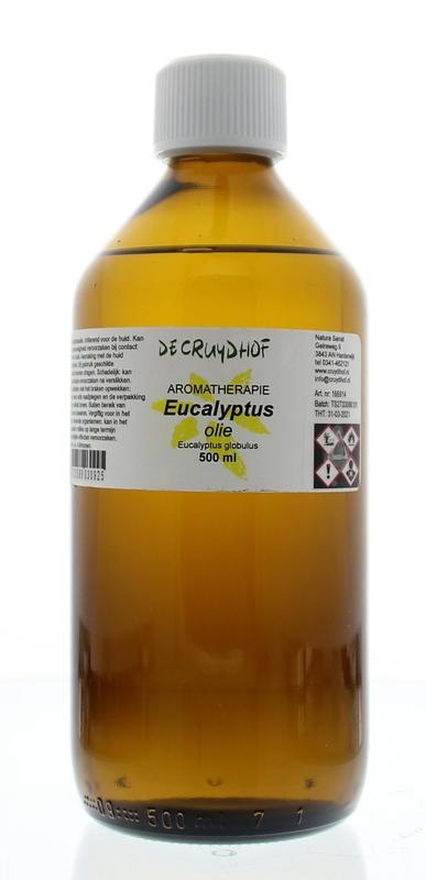 Cruydhof Cruydhof Eucalyptus olie (500 ml)