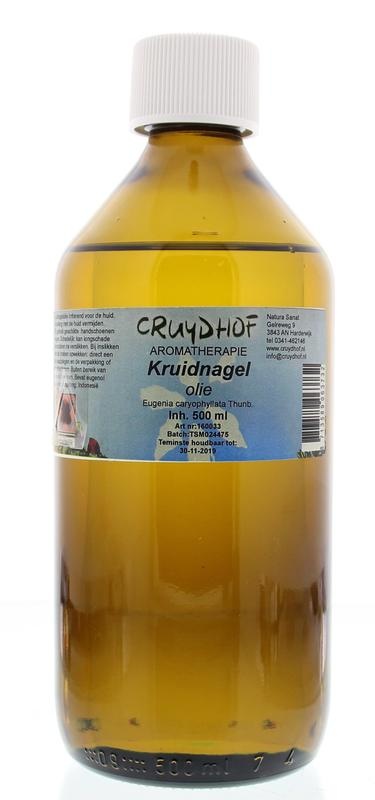 Cruydhof Kruidnagel olie Indonesie (500 ml)