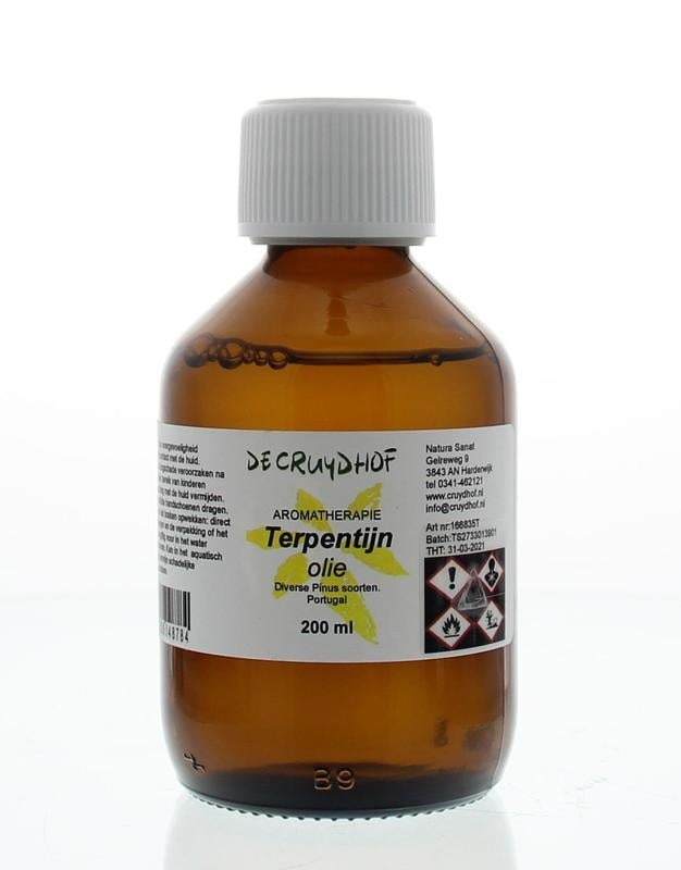 Cruydhof Terpentijn olie Portugal (200 ml)