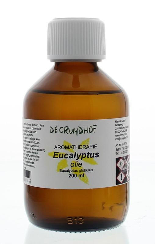 Cruydhof Cruydhof Eucalyptus olie (200 ml)