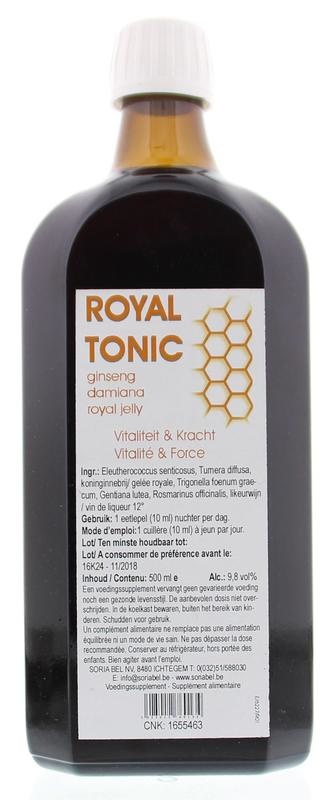 Soria Royal tonic (500 ml)