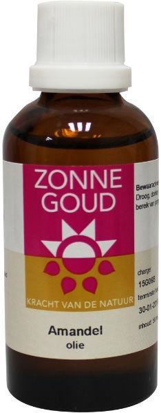 Zonnegoud Zonnegoud Amandel olie zoet (50 ml)