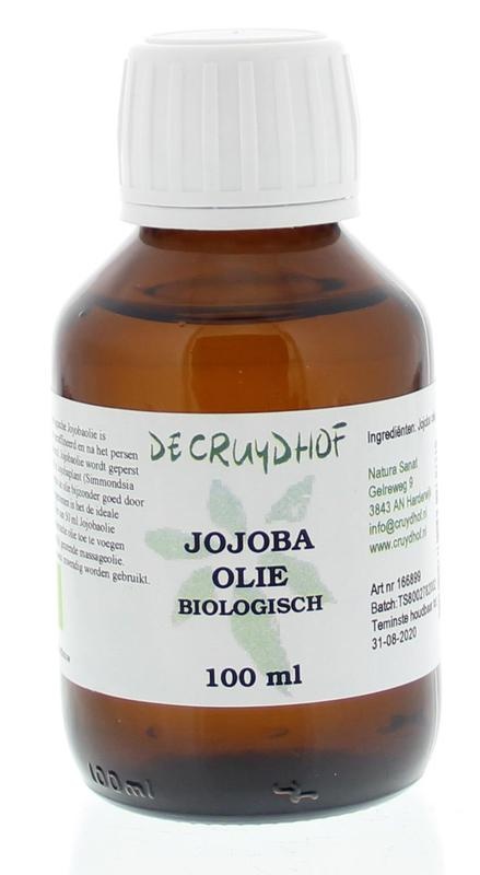 Cruydhof Cruydhof Jojoba olie koudgeperst bio (100 ml)