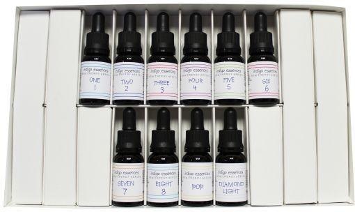 Indigo Essences Indigo Essences New energy set 10 x 15ml (1 Set)