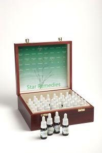 Star Remedies Set compleet houten kist (1 set)