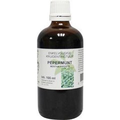 Natura Sanat Mentha piperite / pepermunt tinctuur (100 ml)