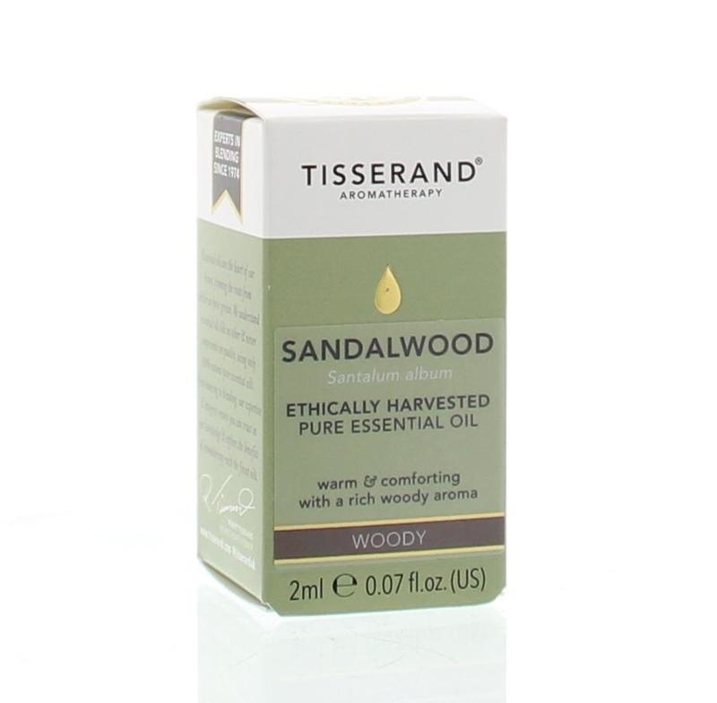 Tisserand Tisserand Sandalwood wild crafted (2 ml)