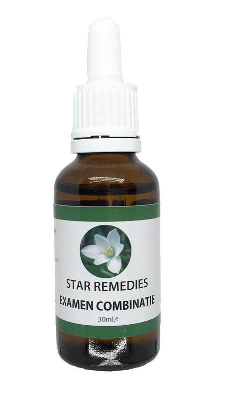 Star Remedies Star Remedies Examen combinatie (30 ml)