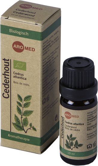 Aromed Aromed Cederhout olie bio (10 ml)