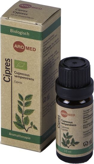 Aromed Aromed Cipres olie bio (10 ml)