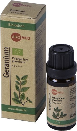 Aromed Aromed Geranium olie bio (10 ml)