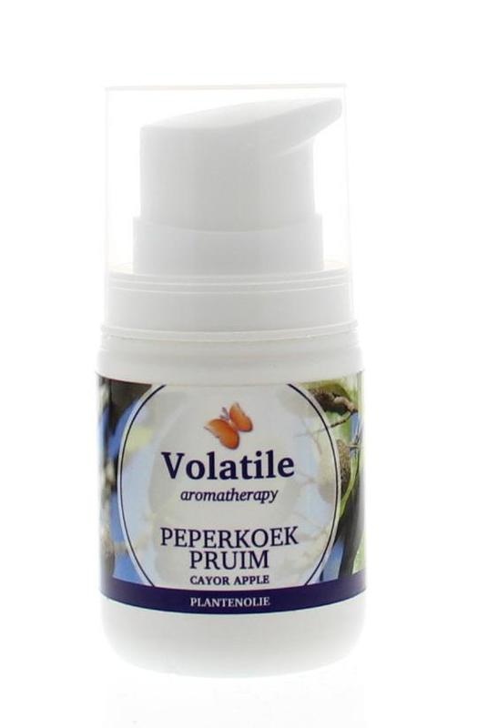 Volatile Volatile Plantenolie peperkoek pruim (50 ml)