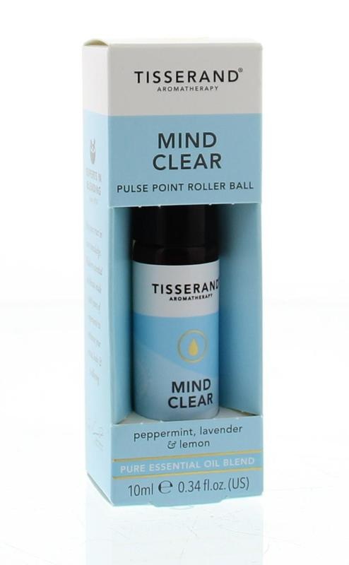 Tisserand Tisserand Roller ball mind clear (10 ml)