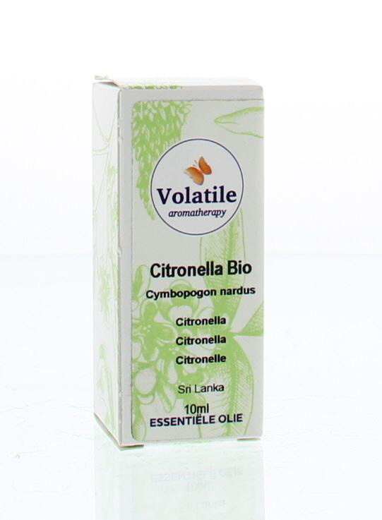 Volatile Volatile Citronella bio (10 ml)