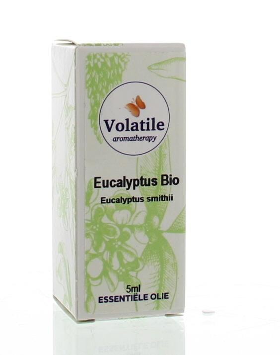 Volatile Eucalyptus smithii bio (5 ml)