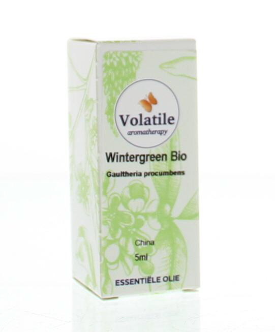 Volatile Wintergreen bio (5 ml)